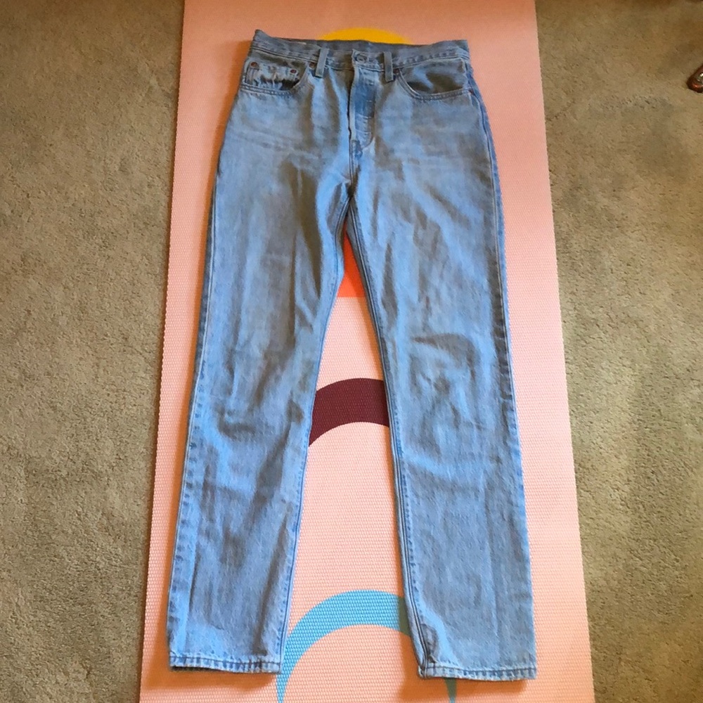 501 High waisted Levi’s